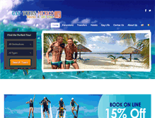 Tablet Screenshot of gaytoursmexico.com